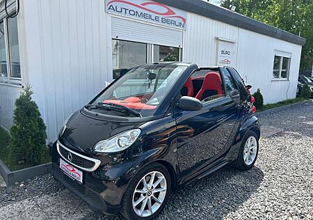 Smart ForTwo Cabrio mhd Automatik "ROTES VERDECK"