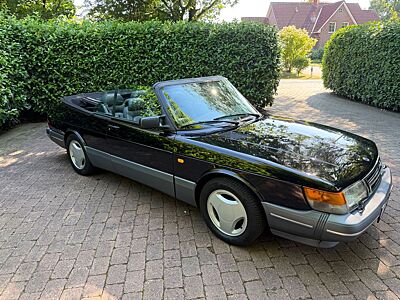 Saab 900 Cabrio ATM 67tkm (mit Belegen) H-Kennzeichen