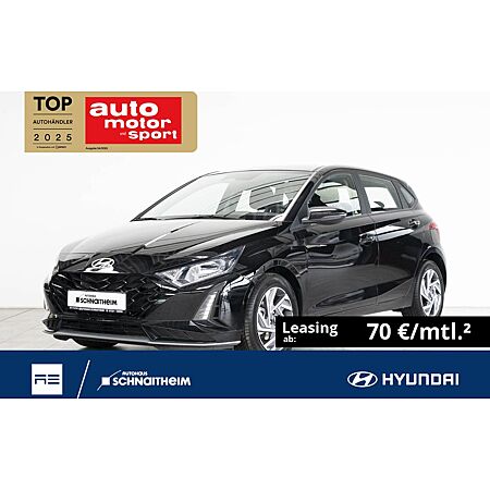 Hyundai i20 leasen