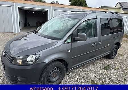 VW Caddy Volkswagen 2.0 TDI Maxi Soccer 4Motion // 1 Hand //