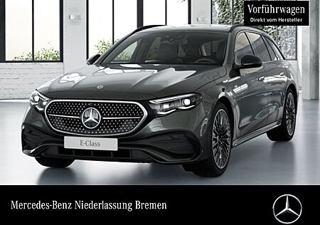 Mercedes-Benz E 300 de T Hybrid AMG Fahrass 360° Pano Distr.