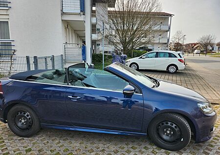 VW Golf Volkswagen 2.0 TDI DSG BlueMotion Tech Cabriolet -