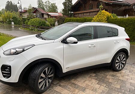 Kia Sportage 2.0 CRDi 185 Platinum Edition Auto ...