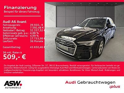 Audi A6 Avant S line 45TDI quattro Stron LED 360° AHK