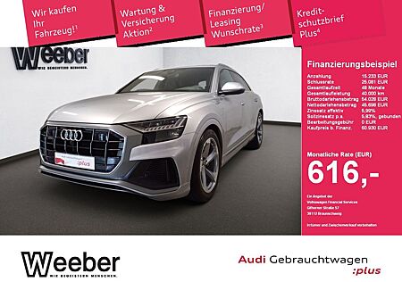 Audi Q8 s line PANO*NAVI*MATRIX*RFK*LEDER*GRA*LM21