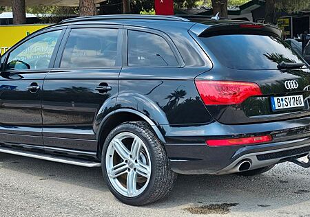 Audi Q7 S-Line Quattro Tiptronic 7-Sitzer Pano Vollau