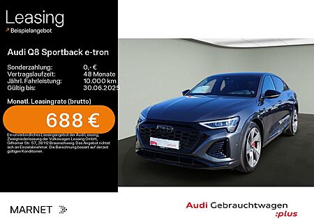 Audi Q8 Sportback e-tron 55 quattro S line*Navi*Matri