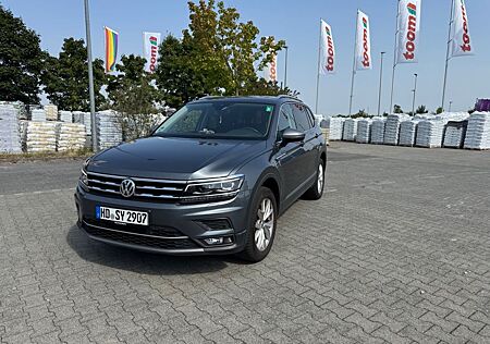 VW Tiguan Allspace Volkswagen 2.0 TDI SCR DSG 4MOTION High...