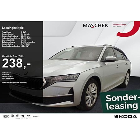 Skoda Octavia leasen