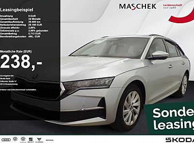 Skoda Octavia Combi Selection 2.0 TDI DSG AHK Navi Rea