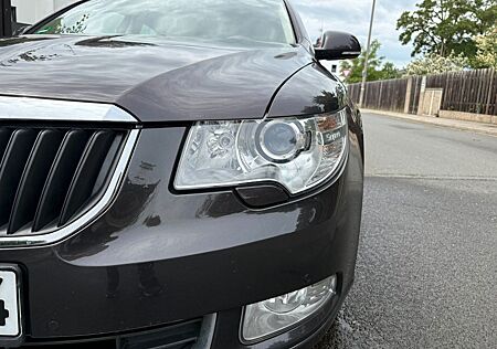 Skoda Superb 1.8 TSI DSG Motor Getriebe neu