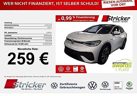 VW ID.5 Volkswagen Pro Performance 150/77 259,-ohne Anzahlung