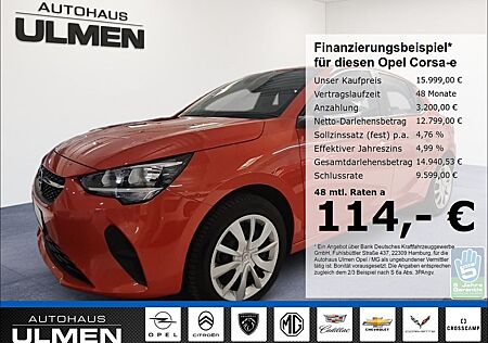 Opel Corsa -e Edition Elektro Navi-Link-Tom Allwetter