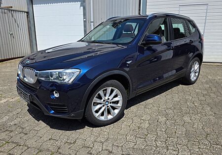 BMW X3 xDrive 30d Panorama Leder AHK Xenon Navi Prof
