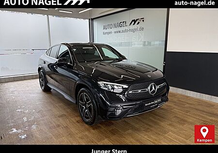 Mercedes-Benz GLC 300 4M Coupe AMG +LED+NAVI+DAB+AHK+Burmester