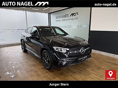 Mercedes-Benz GLC 300 4M Coupe AMG +LED+NAVI+DAB+AHK+Burmester