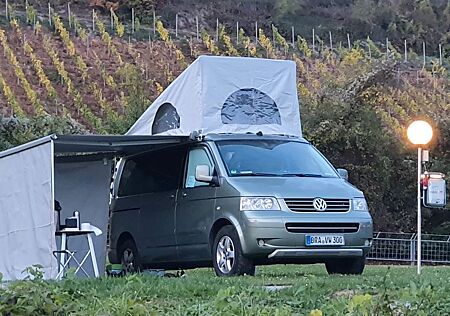 VW T5 California Volkswagen Highline Camper Edition, LED, v