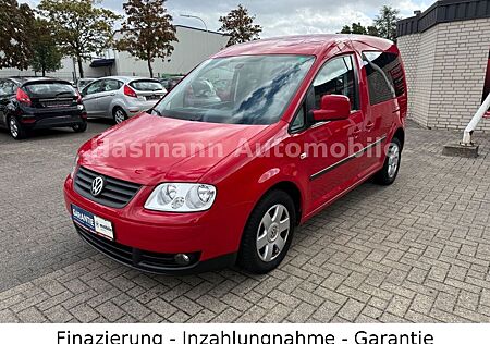 VW Caddy Volkswagen Life Team*5-SITZER*KLIMA*SCHECKHEFTGEPFLEG