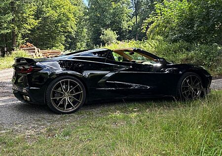 Chevrolet Corvette C8 Cabrio Europa Modell lt3 Frontlift Garantie