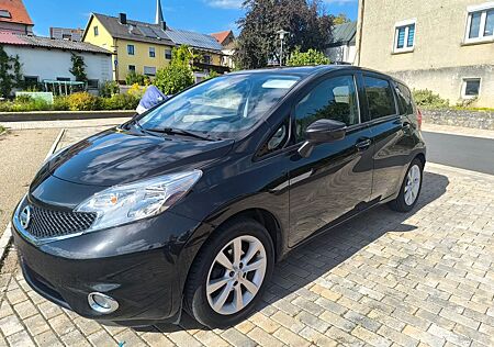 Nissan Note 1.2 DIG-S Tekna CVT, Klima, SHZ, Vollausst.