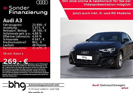 Audi A3 40 TFSIe Sportback S tronic 150PS