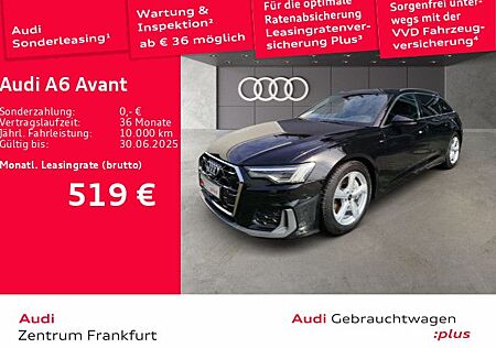 Audi A6 Avant 45 TFSI quattro S tronic S line Matrix-