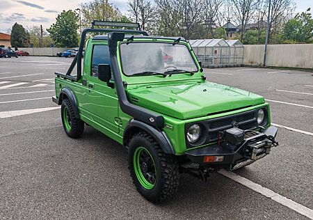 Suzuki SJ Samurai Deluxe Cabrio Deluxe
