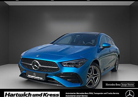 Mercedes-Benz CLA 250 Shooting Brake CLA 250 e SB AMG Line+Pano+Memory+Kamera Klima