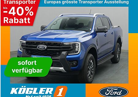Ford Ranger Doka Wildtrak 240PS Aut./Techno-P. -20%*