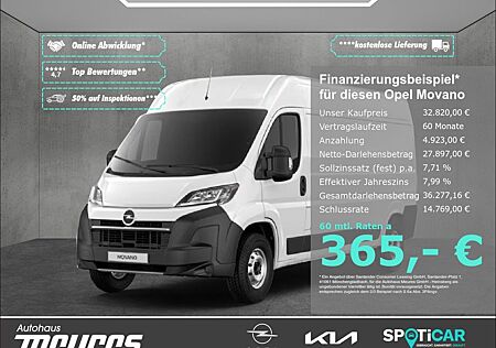 Opel Movano C Cargo HKa L3H2 3,5t Klima PDCv+h USB Pa