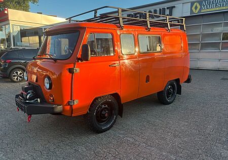 Andere UAZ Buchanka Exprdition Mike Sanders, LPG
