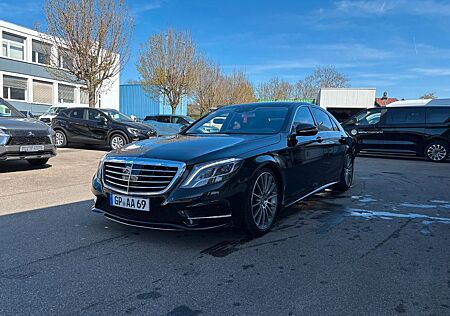 Mercedes-Benz S 500 4MATIC L AMG *PANO*BURMESTER*CHAUFFEUR*