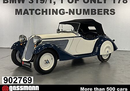 BMW 319/1 Sport Roadster - Matching Numbers - 1 von