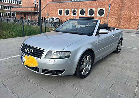 Audi A4 3.0 Cabriolet,Leder,Klima,Tüv-3.2025