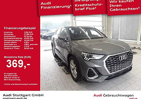 Audi Q3 Sportback 35 TDI S line LED virtCo PDC+Kamera