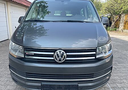 VW T6 Transporter Volkswagen T6 Caravelle Highline 4Motion Navi Volleder PDC