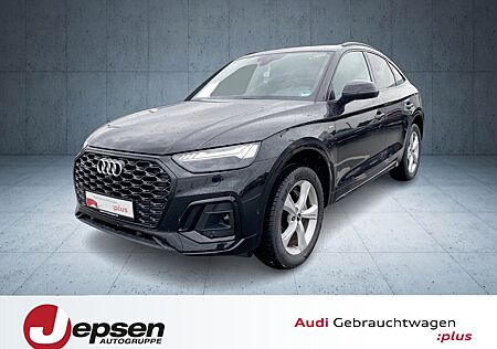 Audi Q5 Sportback S line 45 TFSI qu. S tr. Matrix AHK