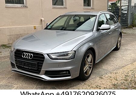 Audi A4 1.8 TFSI multitronic S line Avant EURO 6