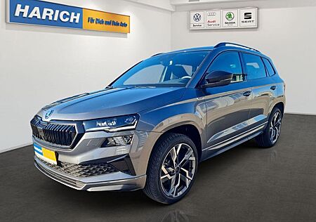 Skoda Karoq Sportline 2.0 TSI DSG 4x4 AHK MATRIX NAVI