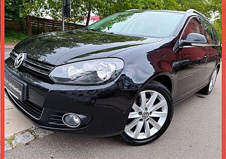 VW Golf Volkswagen VI V Highline/LEDER/PDC/TÜV/AU NEU/ I HAND