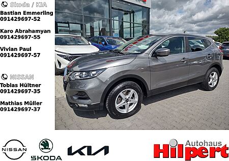 Nissan Qashqai Acenta 1.3DIG-T NAVI / Kamera / AHK / 1.
