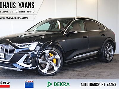 Audi e-tron Sportback S qu. B&O+LUFT+HUD+21"+PANO+AHK