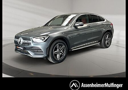 Mercedes-Benz GLC 220 d 4matic Coupe AMG +MBUX+Navi+AHK+SpurH
