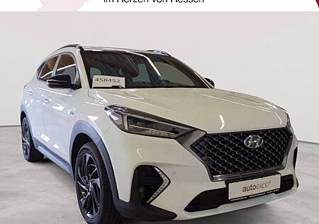 Hyundai Tucson blue 2.0 CRDi 4WD Aut. N Line