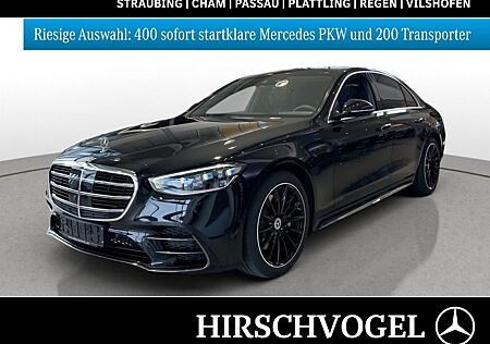 Mercedes-Benz S 450 d 4M AMG-Line+Night+Pano+AIRMATIC+DISTRON