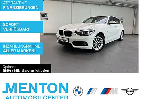 BMW 120i Sport Line LED Navi Bus. Tempomat Shz PDC