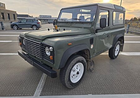 Land Rover Defender 90 Turbo Italien Import