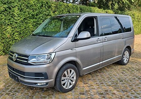VW T6 Transporter Volkswagen T6 Multivan Highline*DSG*LED*TV*AHK*HUBSITZ*