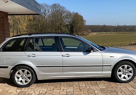 BMW 316i touring -Anhängerkupplung, Multifunktionsl.
