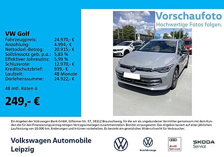 VW Golf Volkswagen VIII "Goal" 1.5 TSI *LED*Navi*
